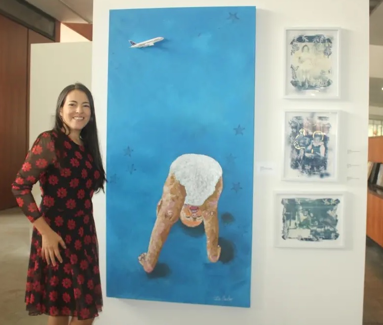 Óleo sobre lienzo por la artista plástica Diana Castro
